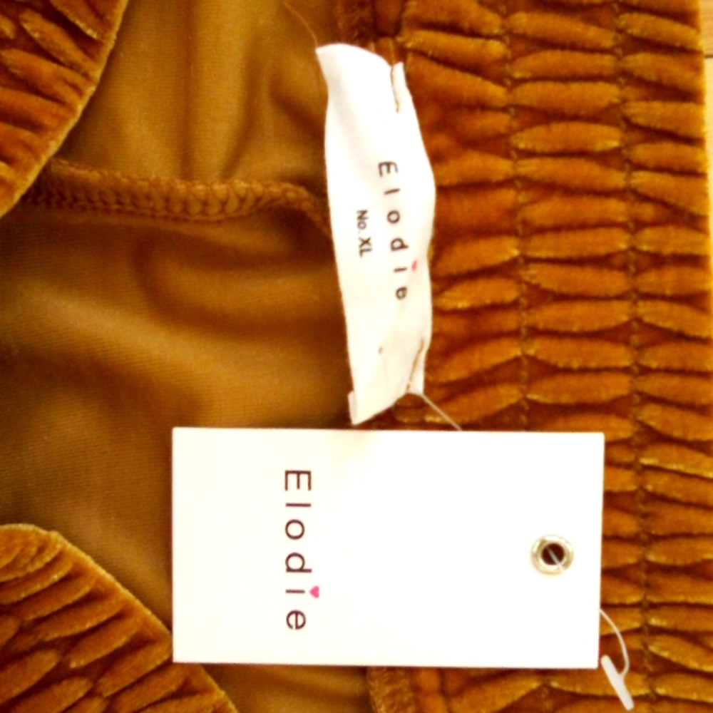 NWT VELVET PANTS - Picture 3 of 4